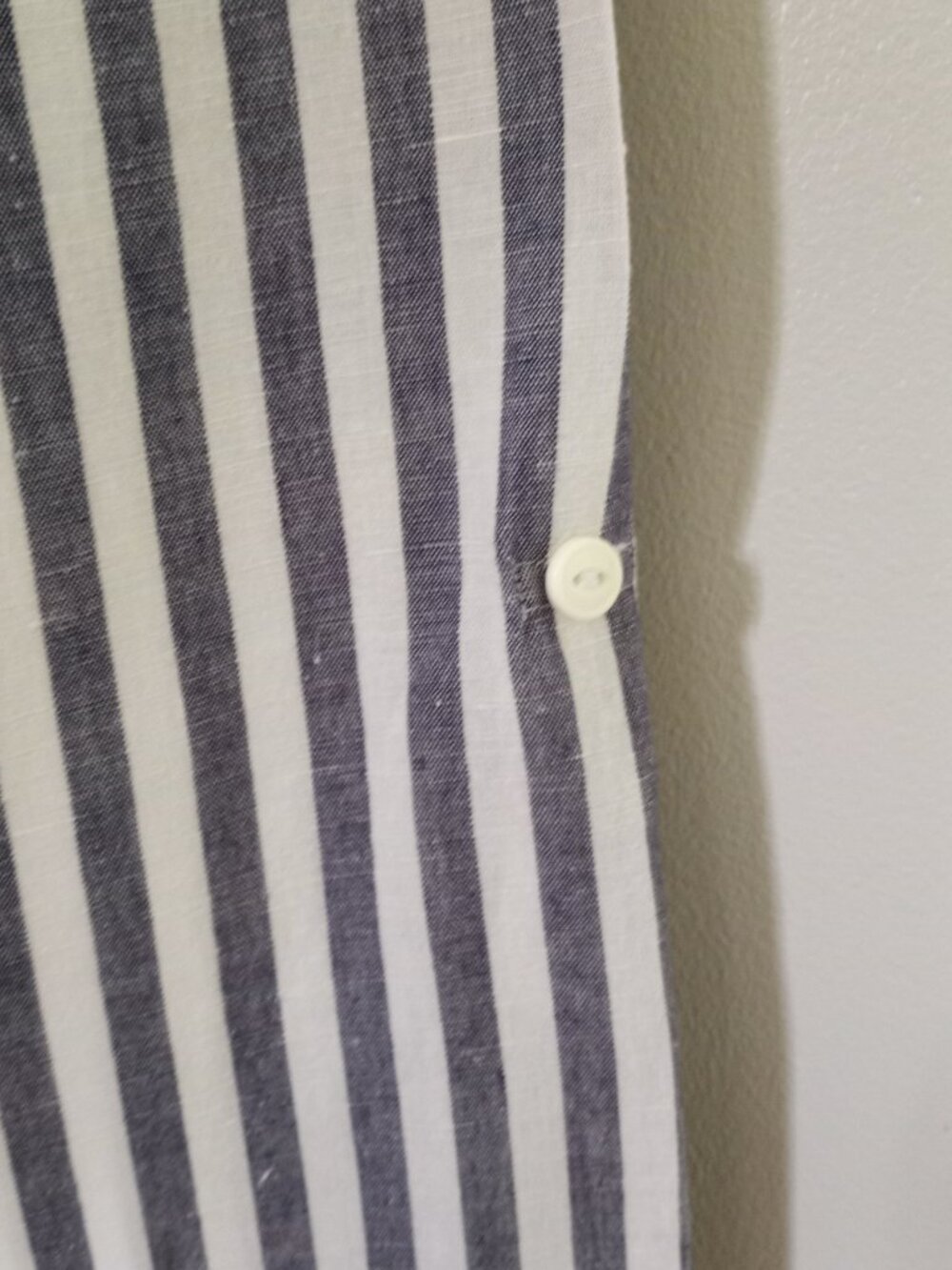 'Nautica' XXL Vertical Stripe Shirt EUC - Picture 5 of 12